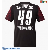 Fotballdrakt Herre RB Leipzig Yan Diomande #49 Tredjedrakt 2025-26 Kortermet